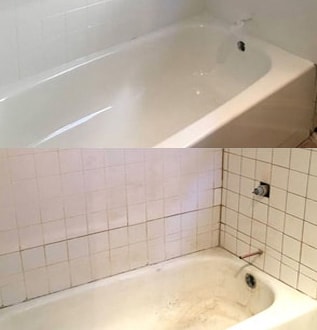 Shiny Tile And Tub Reglazing New York Ny, How Much To Reglaze A Bathtub And Tile